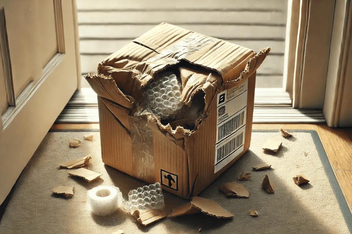 Black Friday : quelle assurance pour vos colis endommagés ?